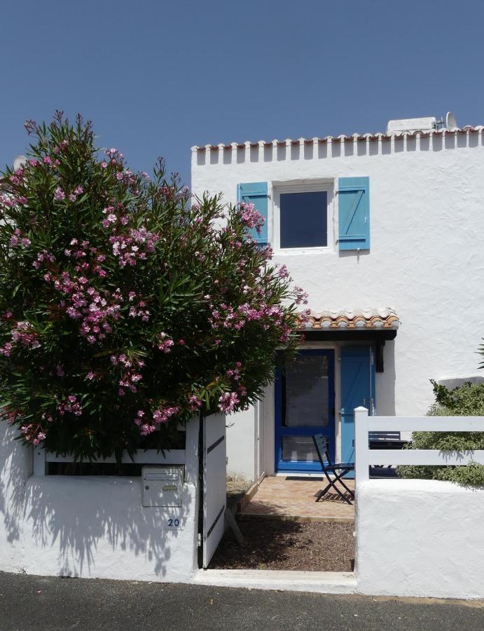 Residence Sables D'Or Acces Direct Plage La Guérinière Eksteriør billede
