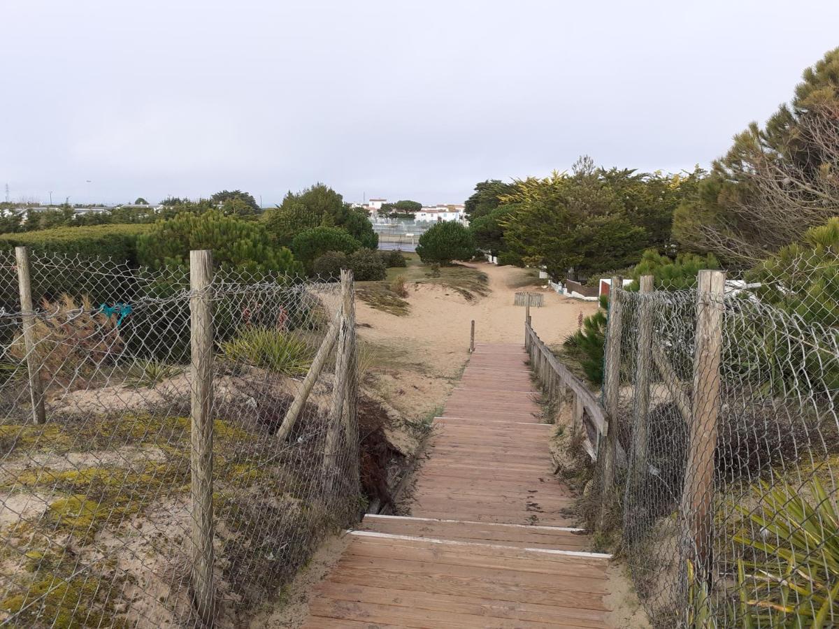 Residence Sables D'Or Acces Direct Plage La Guérinière Eksteriør billede
