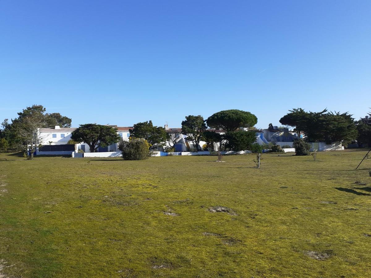 Residence Sables D'Or Acces Direct Plage La Guérinière Eksteriør billede